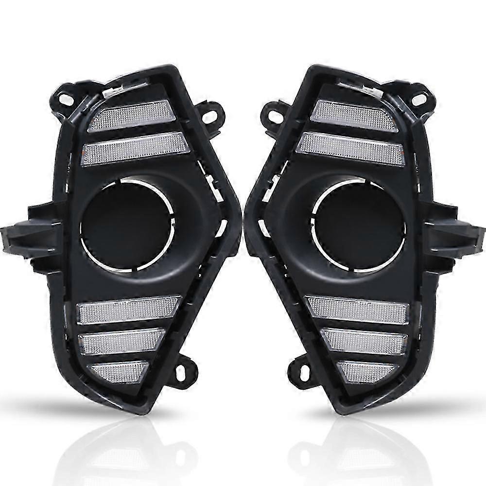 Be suitable for Car DRL LED Daytime Running Light for Toyota RAV4 RAV 4 2019 2020 2022 2022 with Yellow Turn Signal Light Fog Lamp