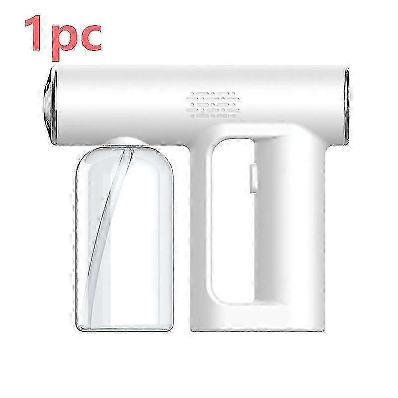 Wireless Nano Atomization Fogger Machine Blue Light Nanos Steam Electric Spray Guns Battery Disinfection Gun Household 250ML New