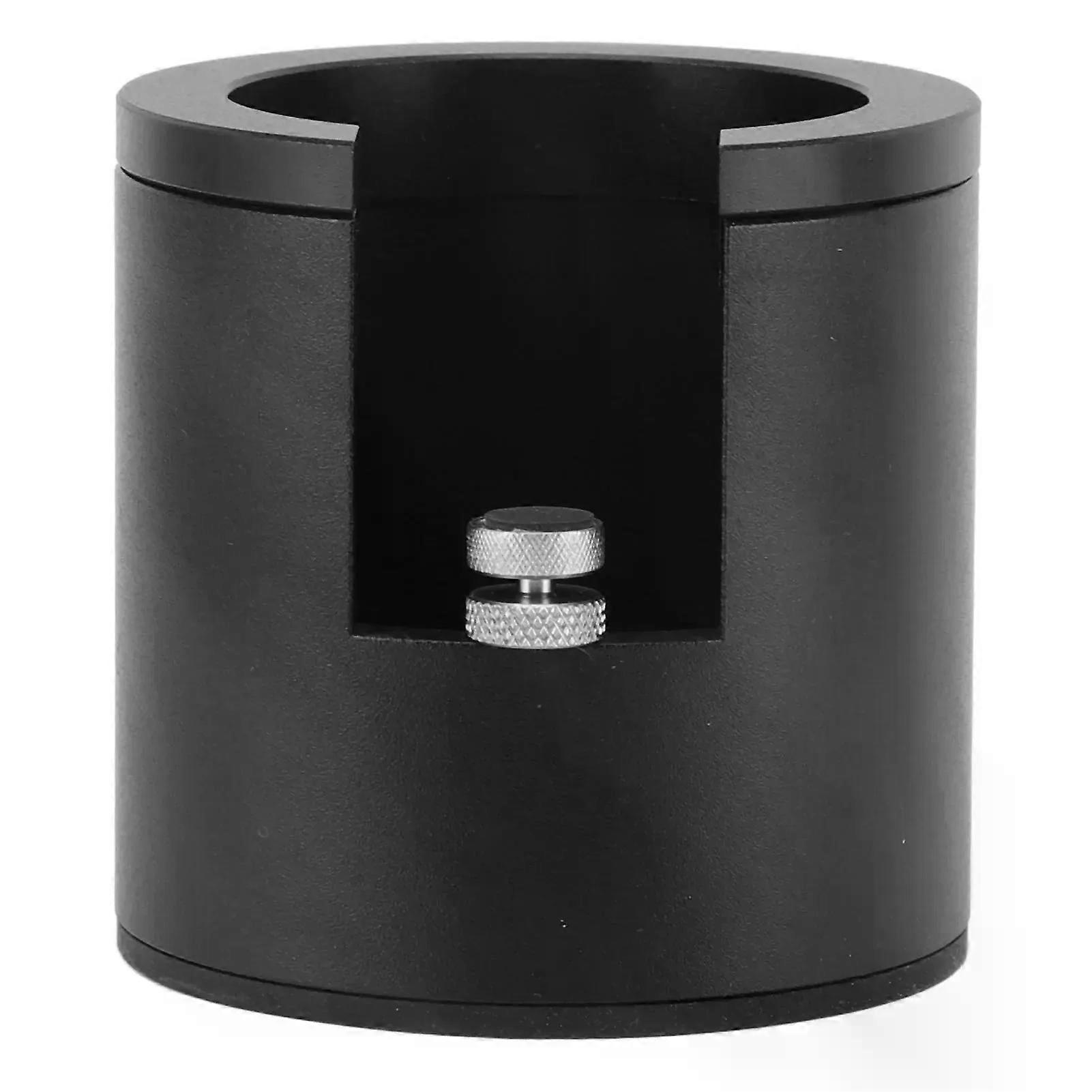 Portafilter Holder Tamper Stand Aluminium Alloy Tamping Station Base Adjustable for Portafilter Coffee Making Machine Accessory