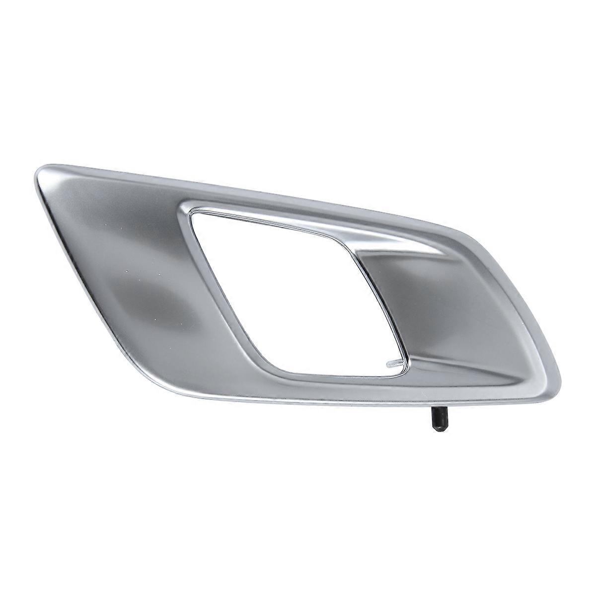 Right Car Interior Door Inner Handle for Silver Grey