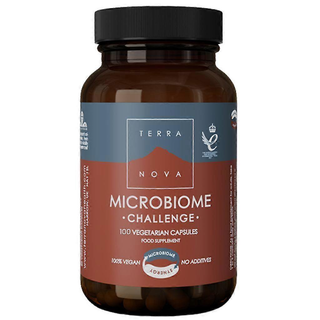 Terranova Microbiome Challenge Capsules 100 (T0868)