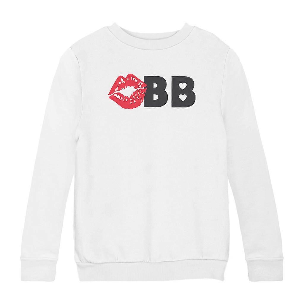 Betty Boop Lips BB Kid's Sweatshirt
