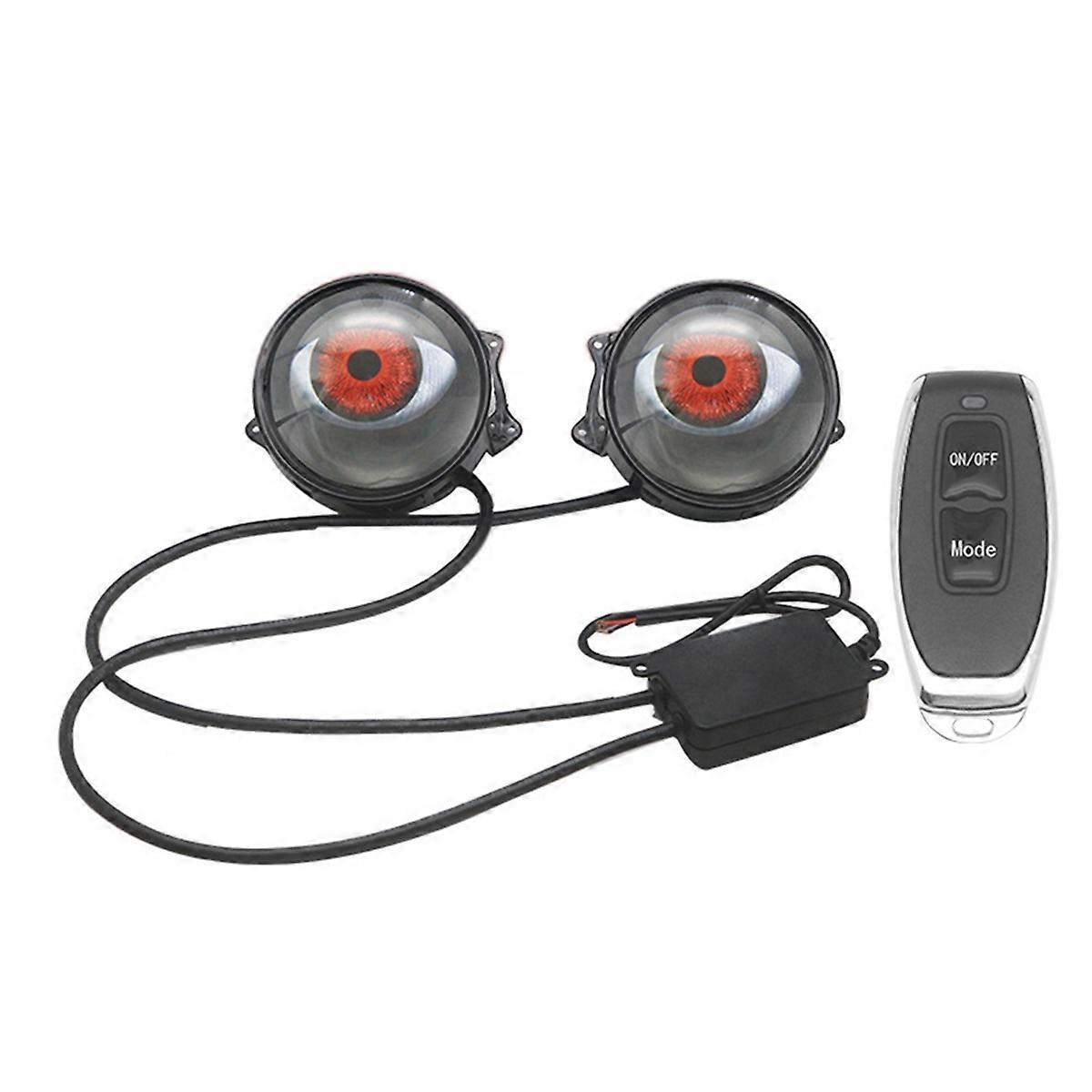 Car Dynamic Lights 12v with Remote Control Control Eyes Retrofit Kits