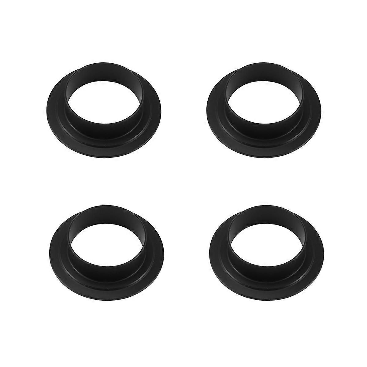 4Pcs Bicycle Bottom Bracket Medium Shaft Bearing Cover
