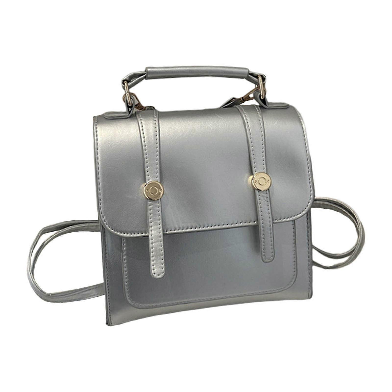Multi-function Backpack for Women PU Leather Backpack 