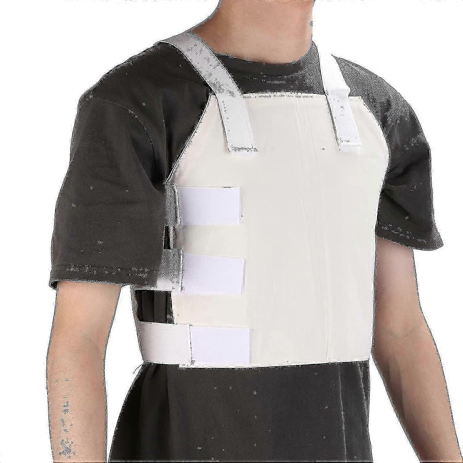 סד לתמיכה בחזה, עצם החזה הנושמת וצלעות תמיכה בבית החזה סד חזה סד חגורת צלעות שבורה סד תמיכה בחזה למתח שרירים אינטרקוסטלי