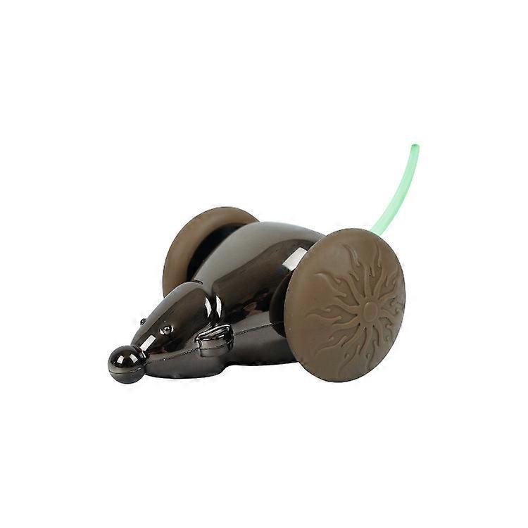 Automatic Interactive Smart Sensing Electric Cat Toy USB Rechargeable 360° Movement for Indoor Cats