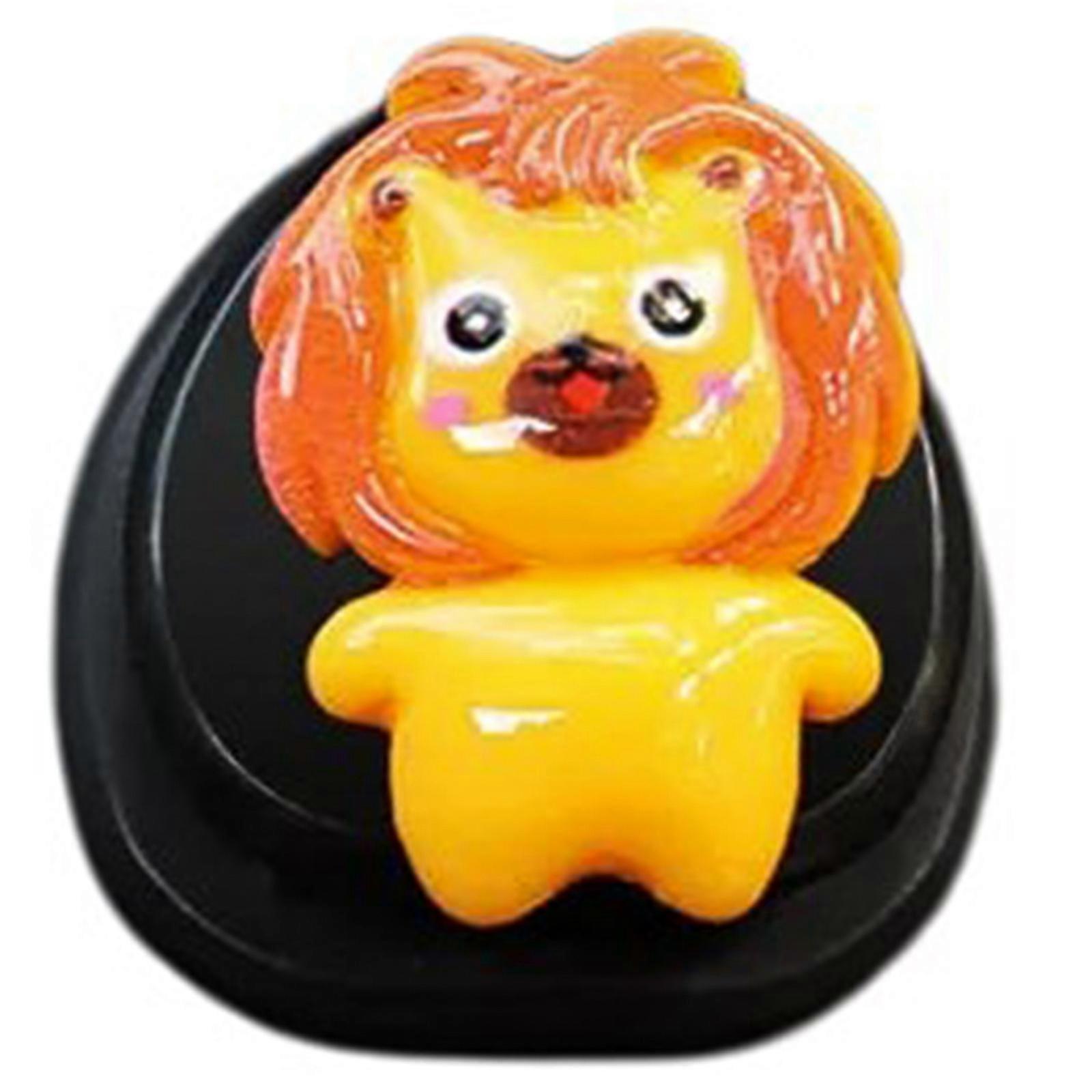 Self Adhesive Small Hook Car Dashboard Mount Hook Mini Cartoon Hooks for Purse USB Cable Keys Multifunctional