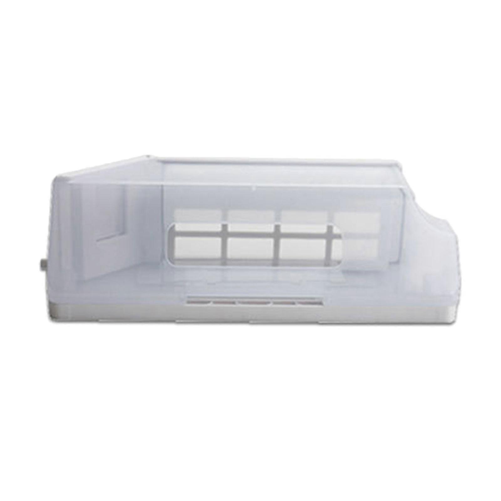 Dust Collecting Box Hepa Filter Dust Bin Part Replacement Suitable For X1 T10 Self-Cleaning Robot Vacuum Mop Accessories White