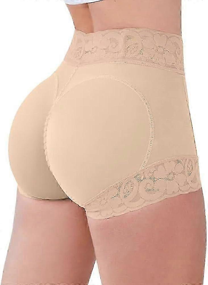 Femei Dantelă Clasic Zilnic Purtare Corp Shaper Butt Lifter Chiloți Netezire Scurt, Controlul Burticii Shapewear pentru femei