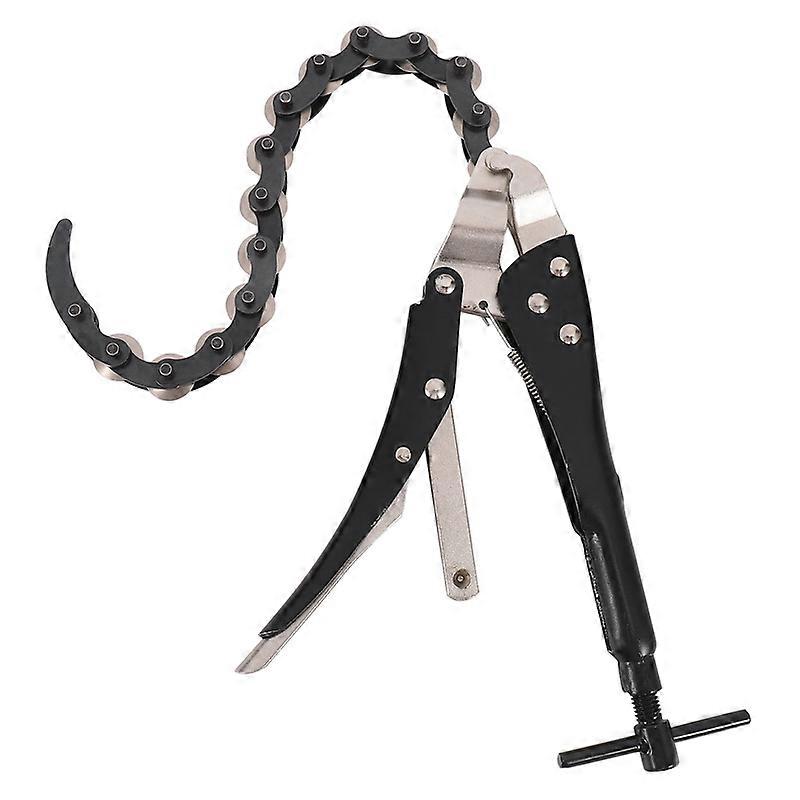 Chain Exhaust Tube Pipe Cutter Multi Wheel Blade Tail Pipe Cutter Chain Cutter Automotive Exhaust an