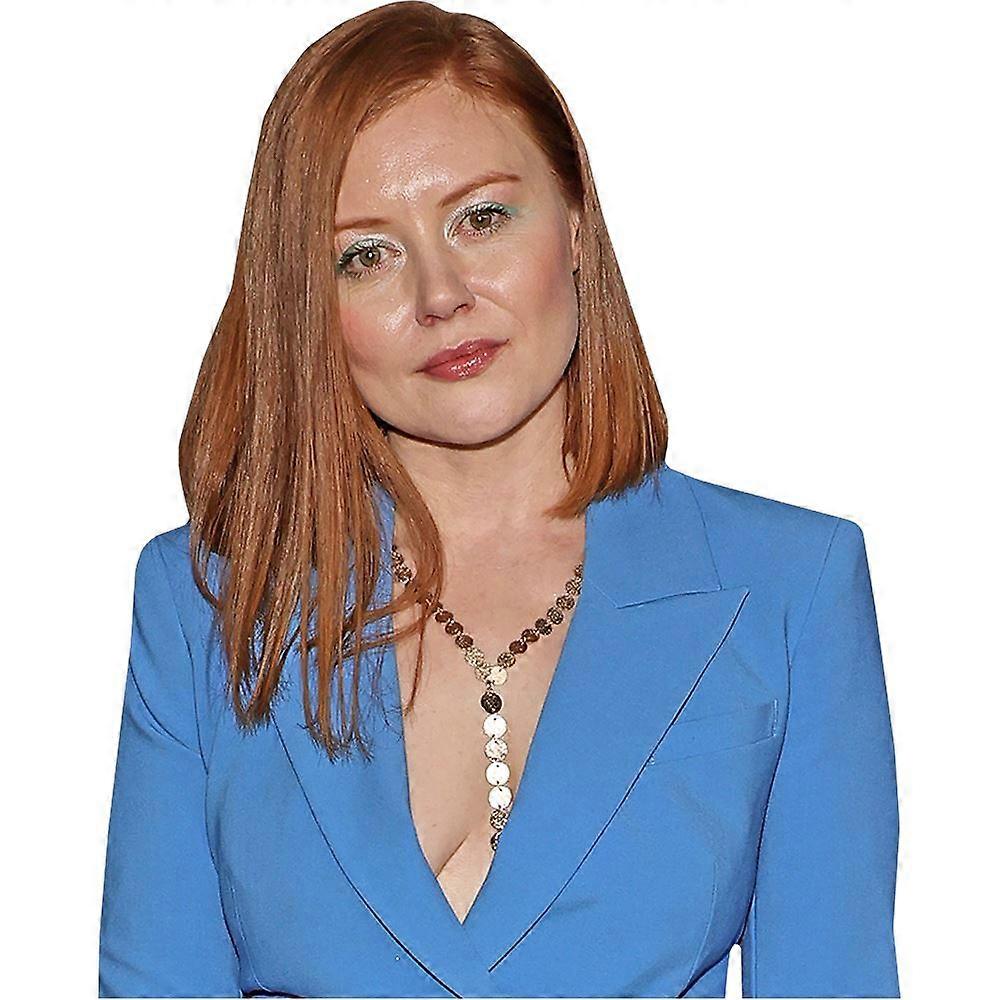 Holly Cinnamon (Blue Suit) Half Body Buddy Cutout