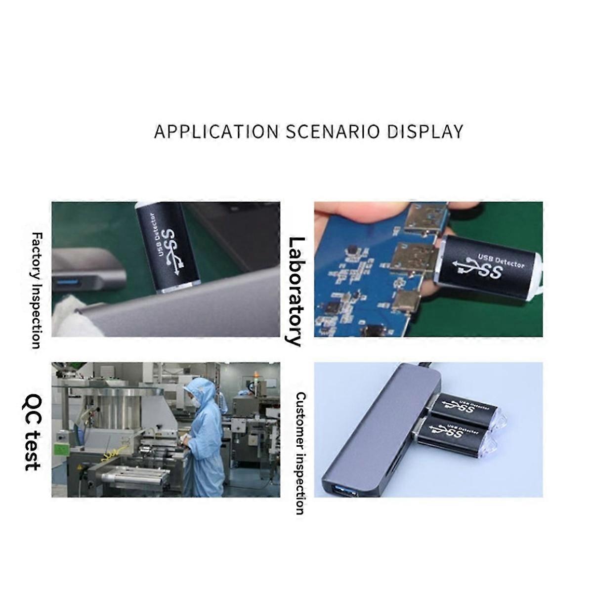 USB3.0 Schnittstellen Signaltester für USB/Typ-C Docking Station