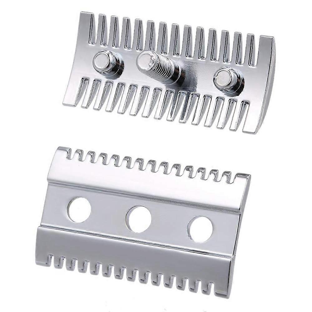 Double-Sided Razor Replacement Head Zinc Alloy Rust Resistant Shaver Head