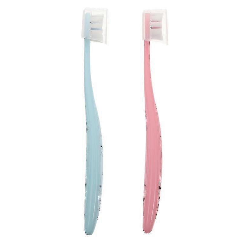 2pcs Soft-bristles Toothbrush