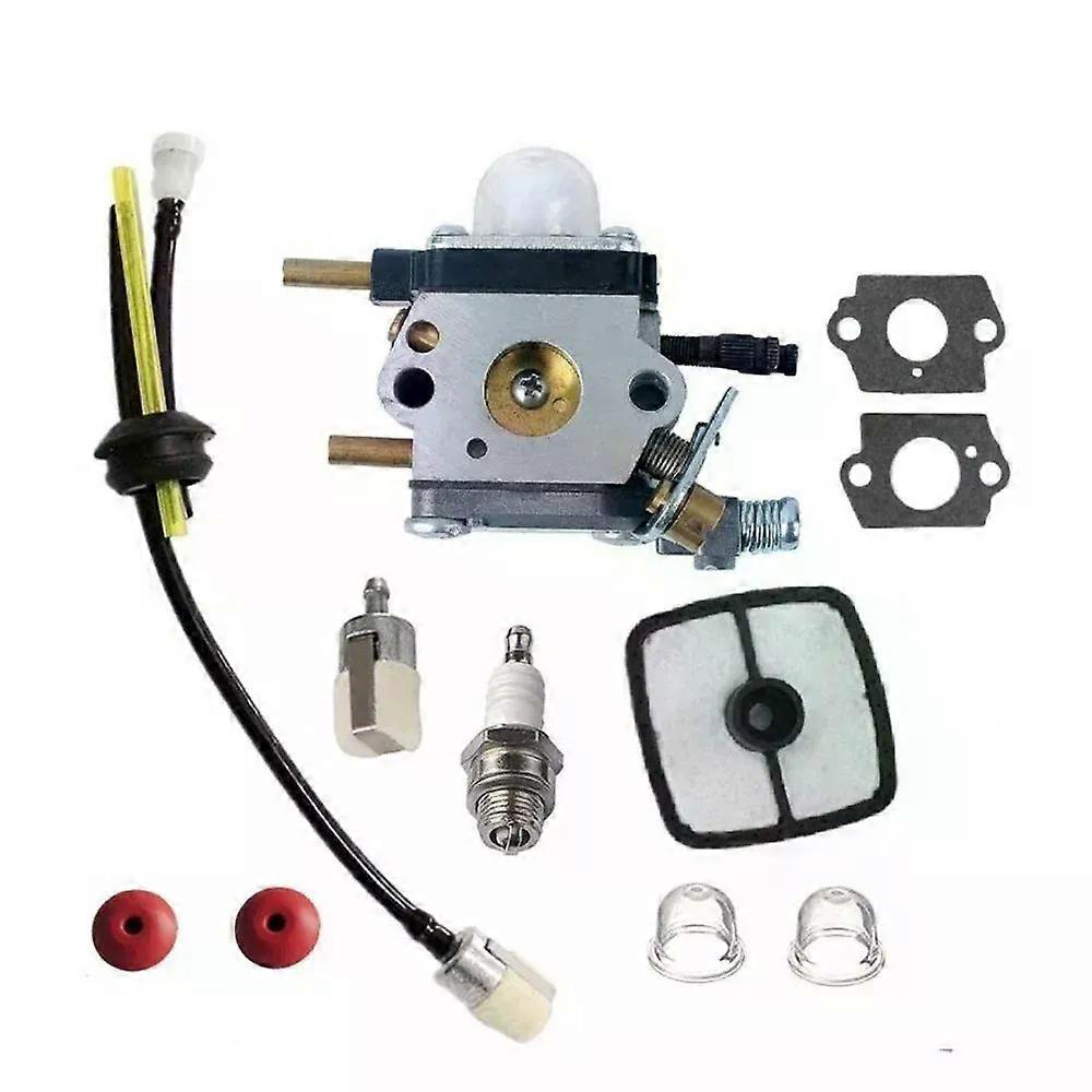 Carburetor compatible for Mantis Tiller 7222 7225 SV-5C/2 Zama C1U-K82 A021001090 Fuel Line