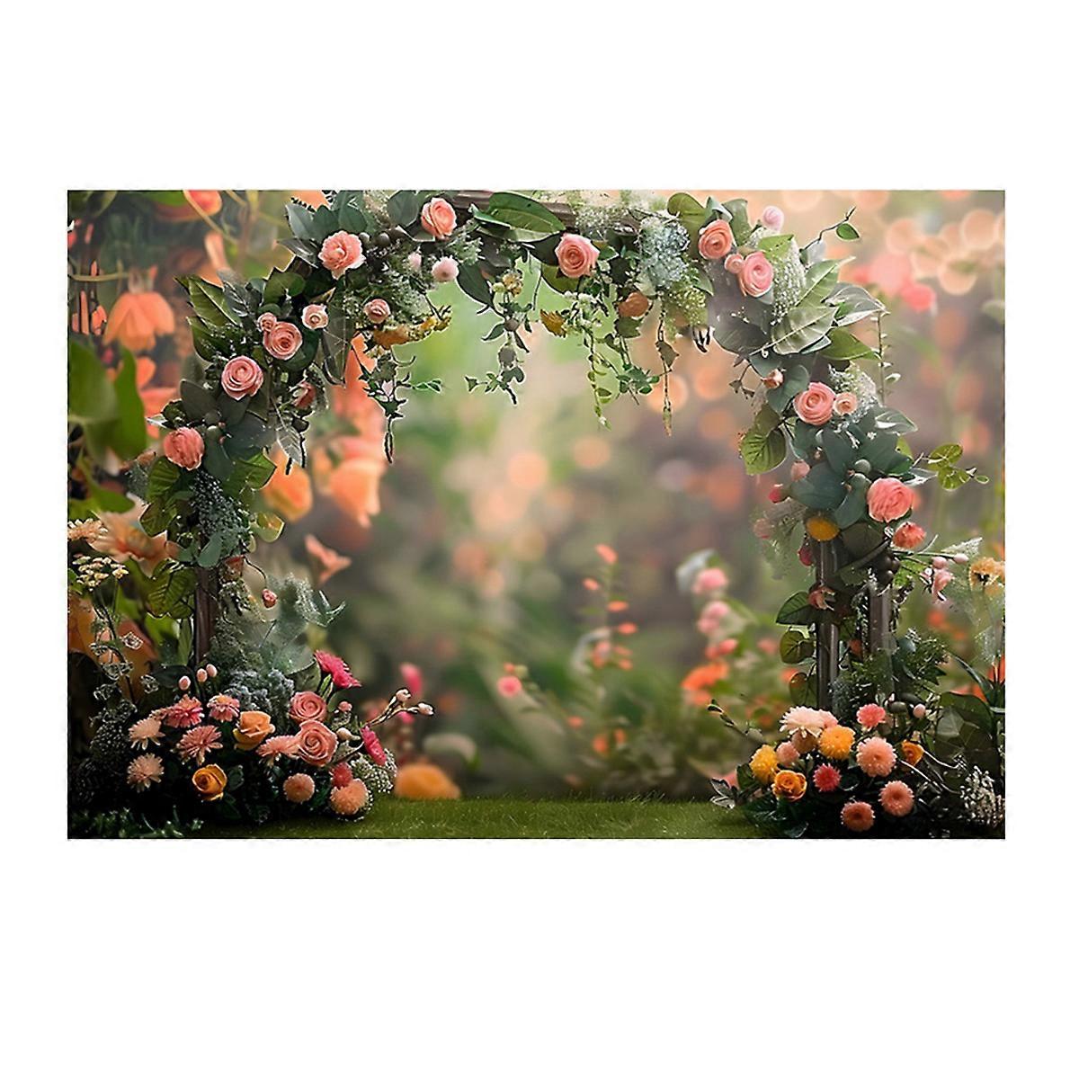 Scenery Wedding 3D Party Holiday Portrait Photography Backdrops,G