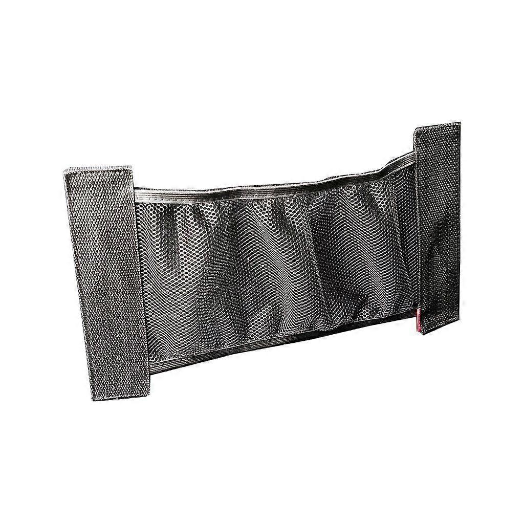 Sac de rangement automatique Nylon Mesh Net Coffre arrière Organisateur Bagages Net Holder Pockets
