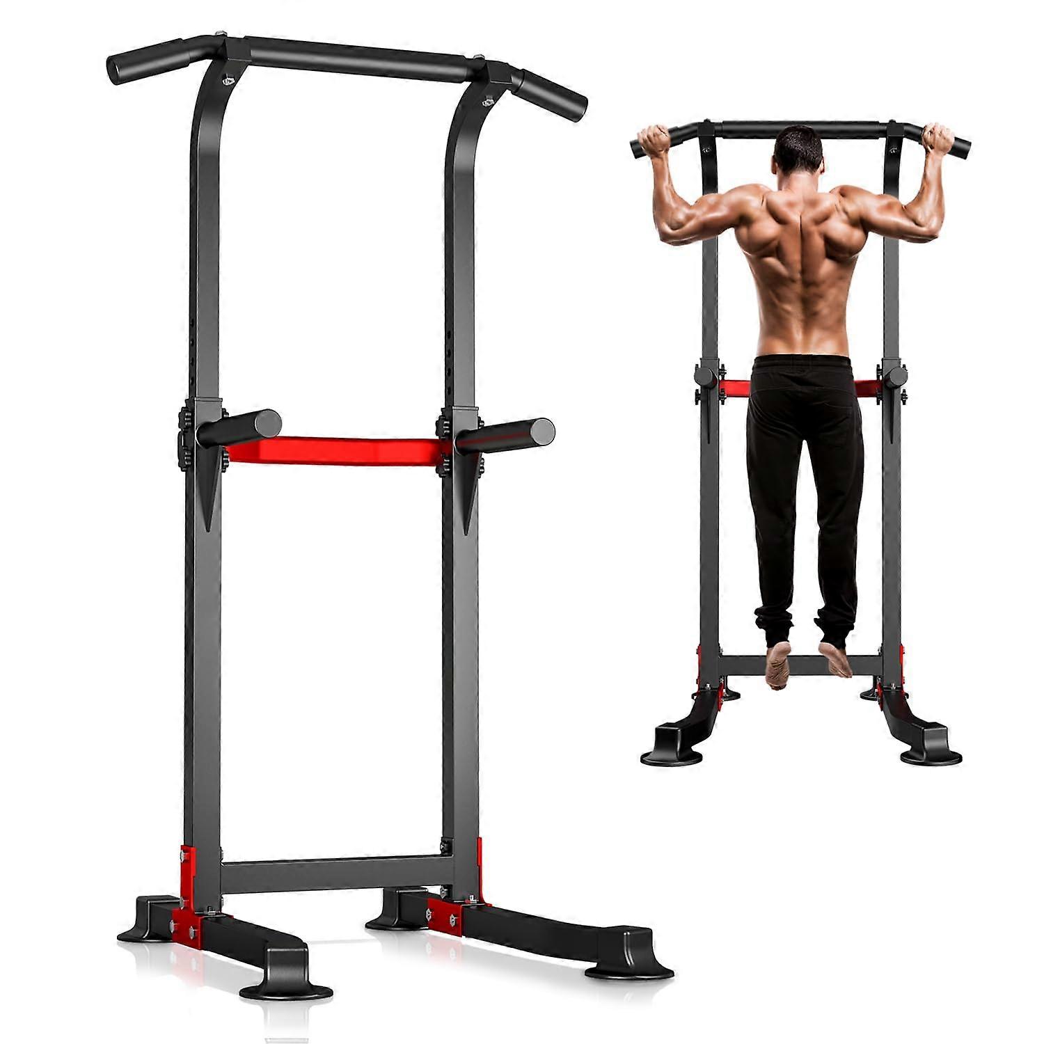 Adjustable Power Tower for Home Gym