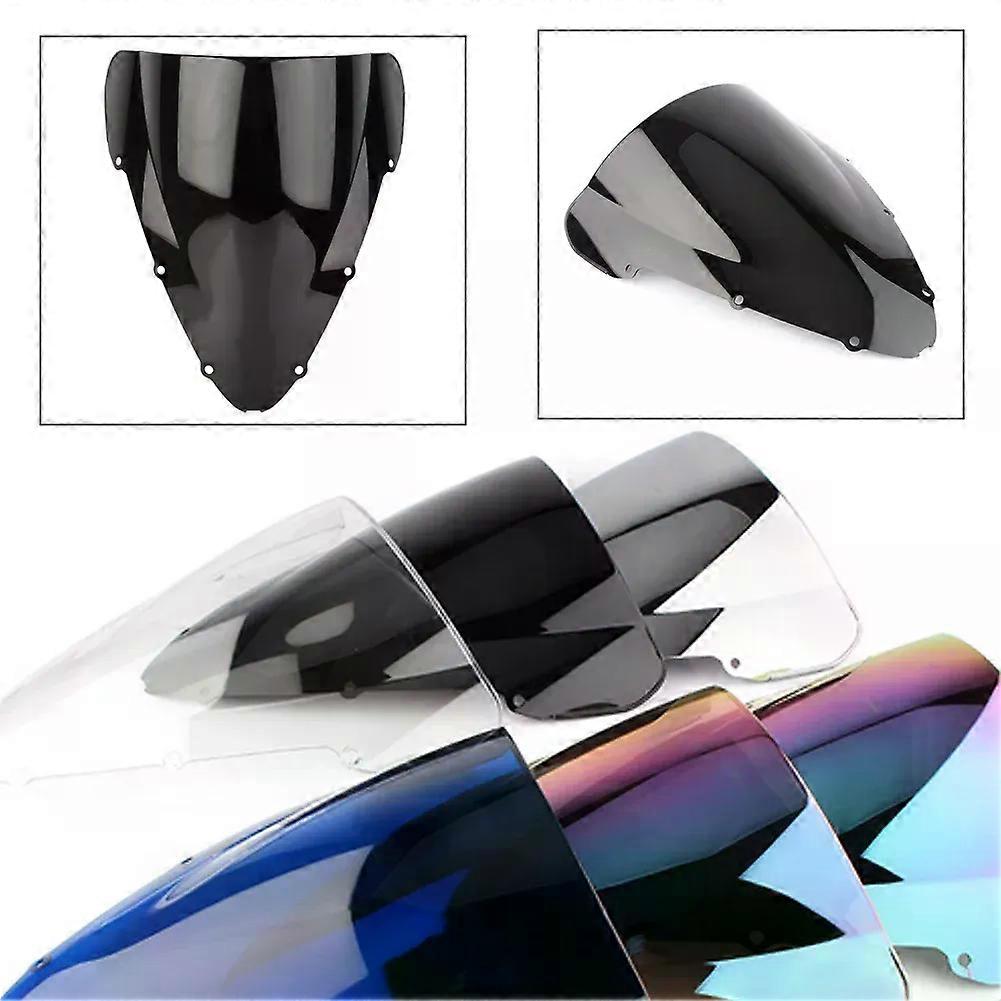 con παρμπρίζ για Honda CBR600 CBR 600 F4i 2001-2008 διπλός εκτροπέας φέρινγκ εξαρτημάτων μοτοσικλετών ανεμοθώρακων φυσαλίδων