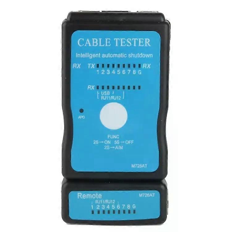 USB Cable Tester-Multifunction RJ45 & RJ11 Network Tester by