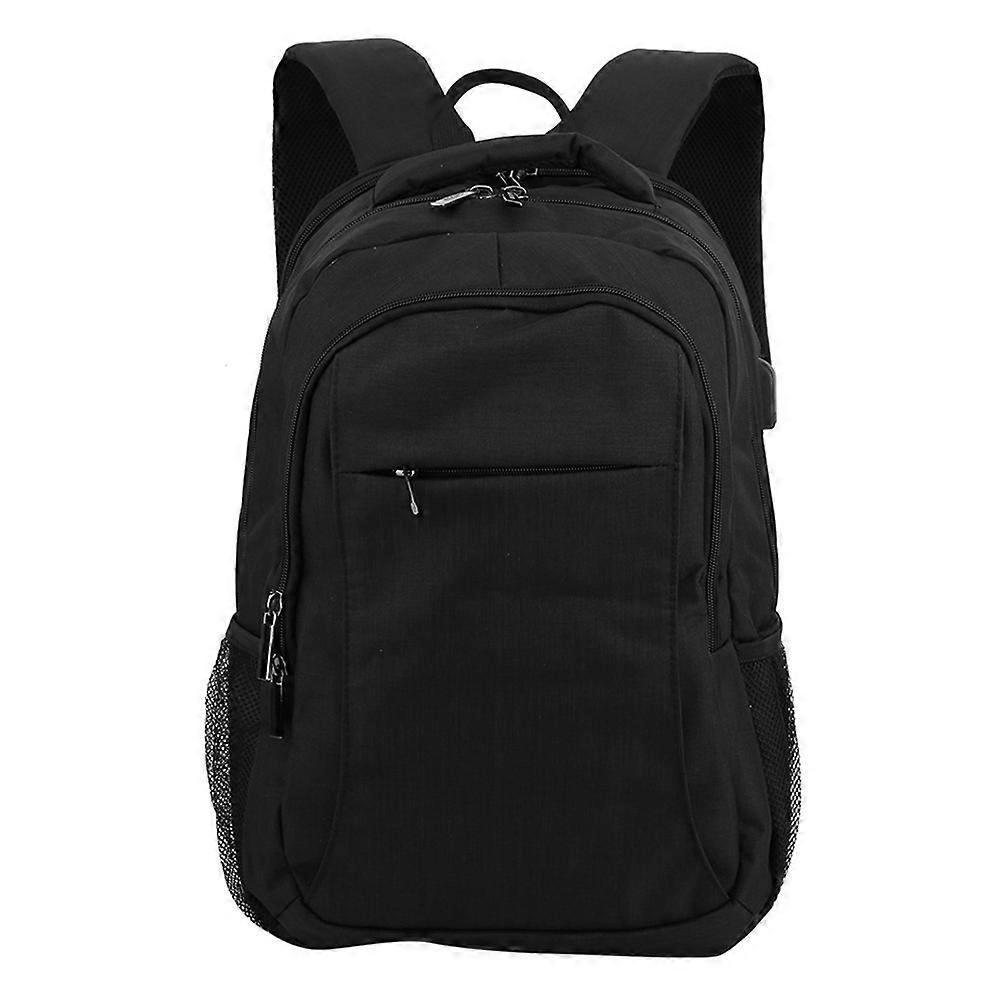 Comfortable Ergonomic Commute Backpack For Men & Women, Anti-Theft Travel Backpack With Lightweight Design And High Elastic Mesh Pockets, Spacious