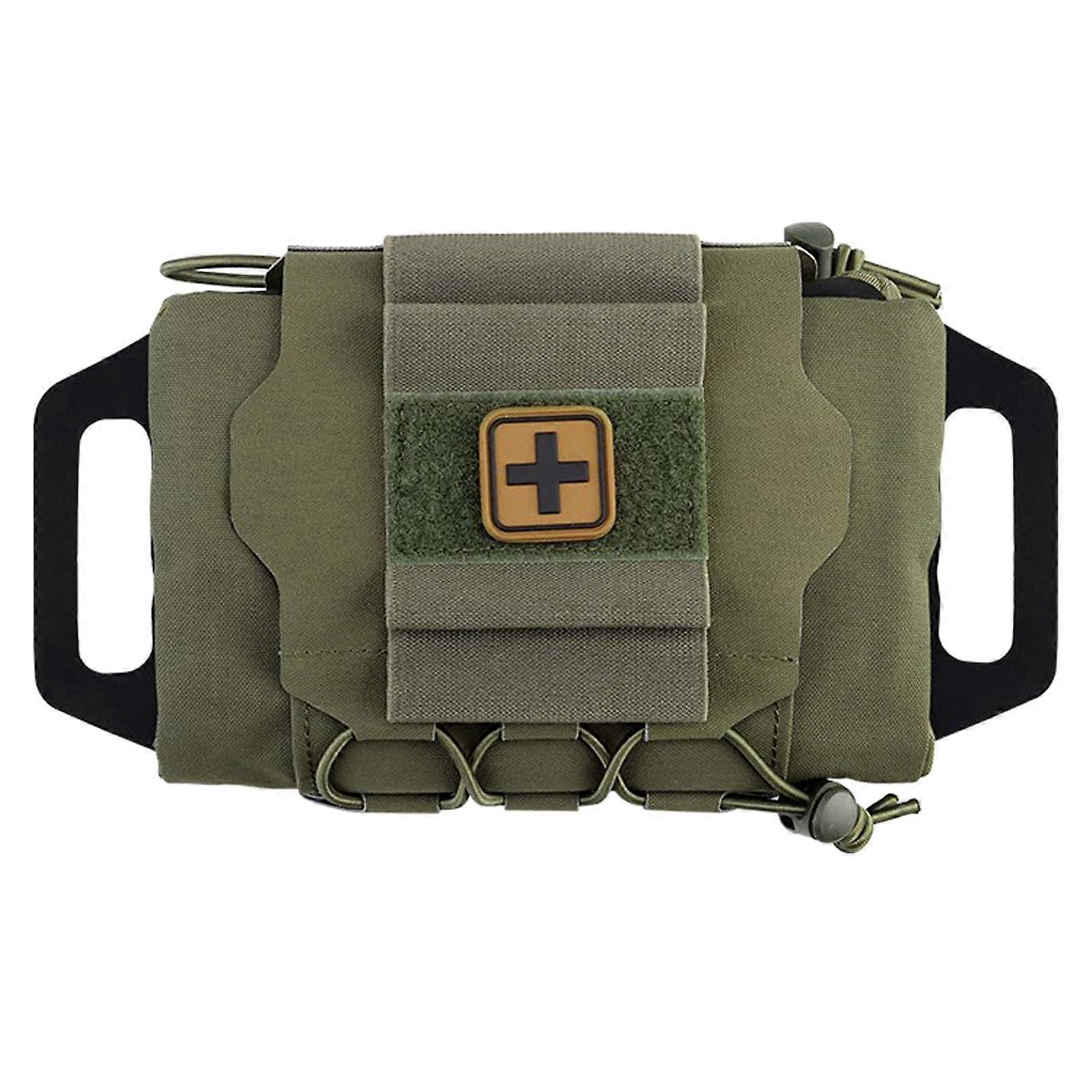 Tactical Molle Medical IFAK Pouch Rapid/Quick Deploy First Aid Kit Pack Emergency Survival Bag