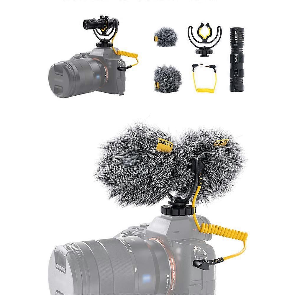 Microphones V-Mic D4 DUO Dual Cardioid Camera Microphone