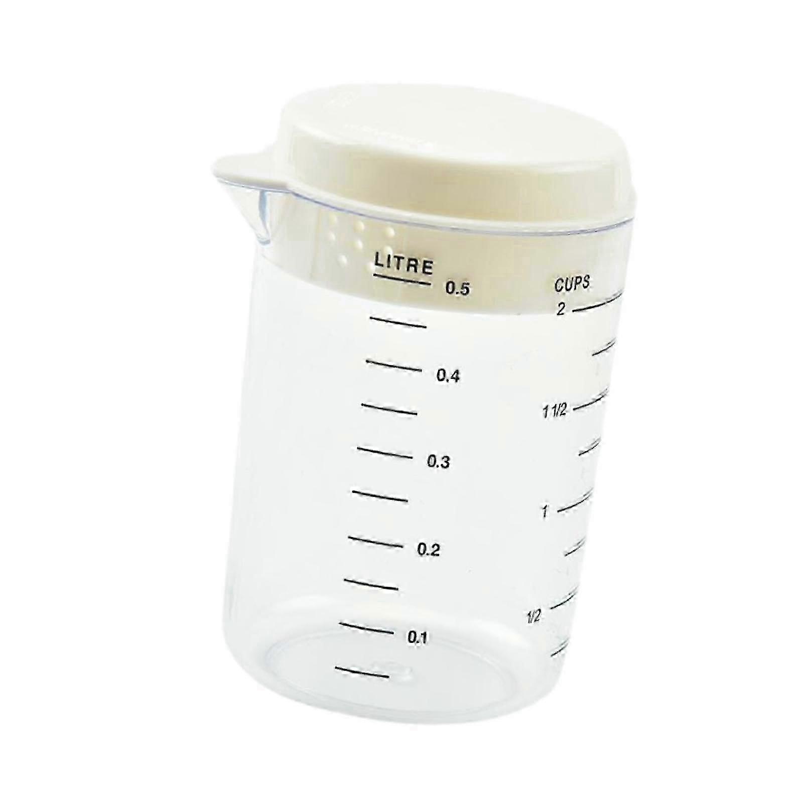 Measuring Cup With Scale 500ml Kitchen Utensils For Housheold Kitchen Coffee