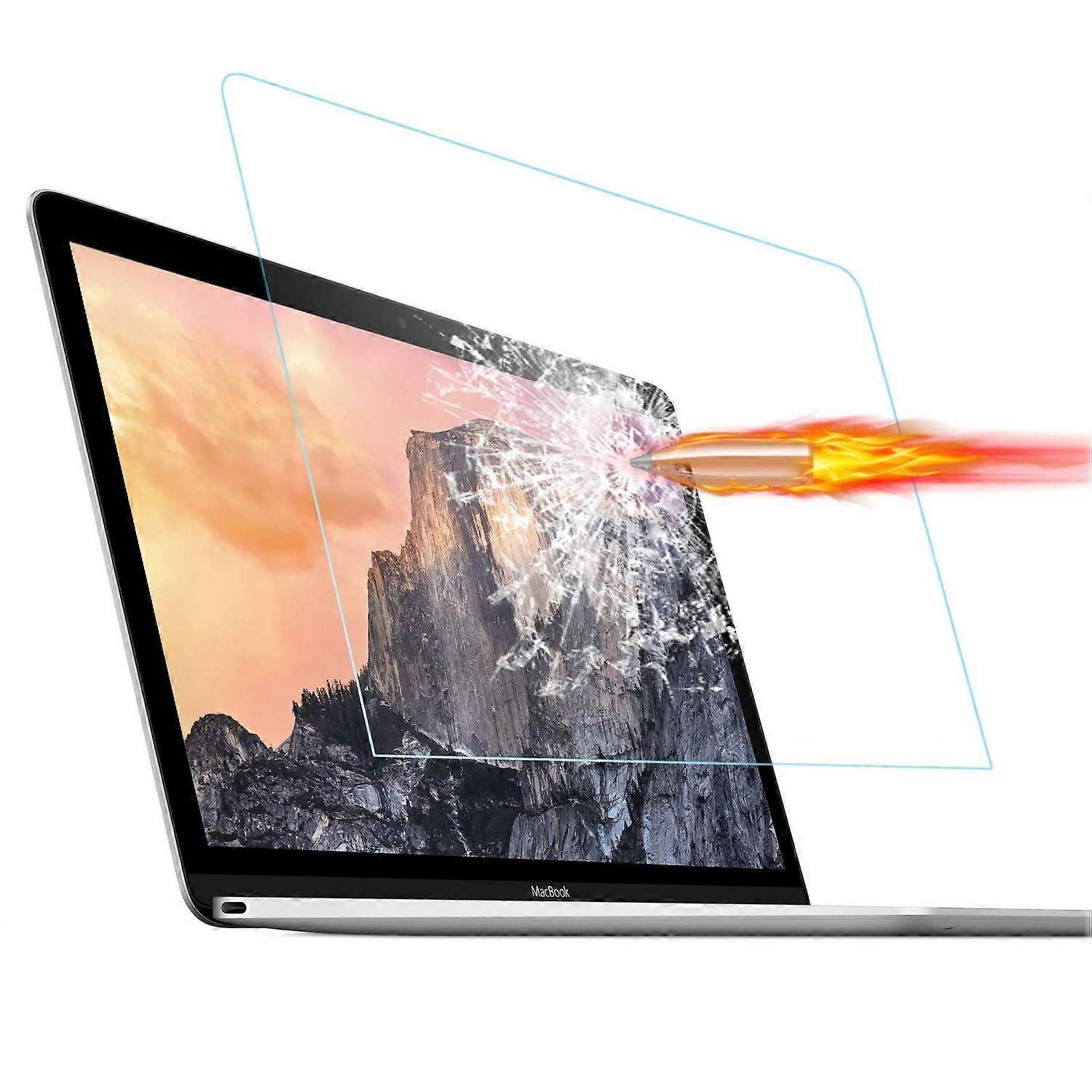 ZeroDamage Tempered Glass Screen Protector - MacBook Pro 13' Laptops - Clear