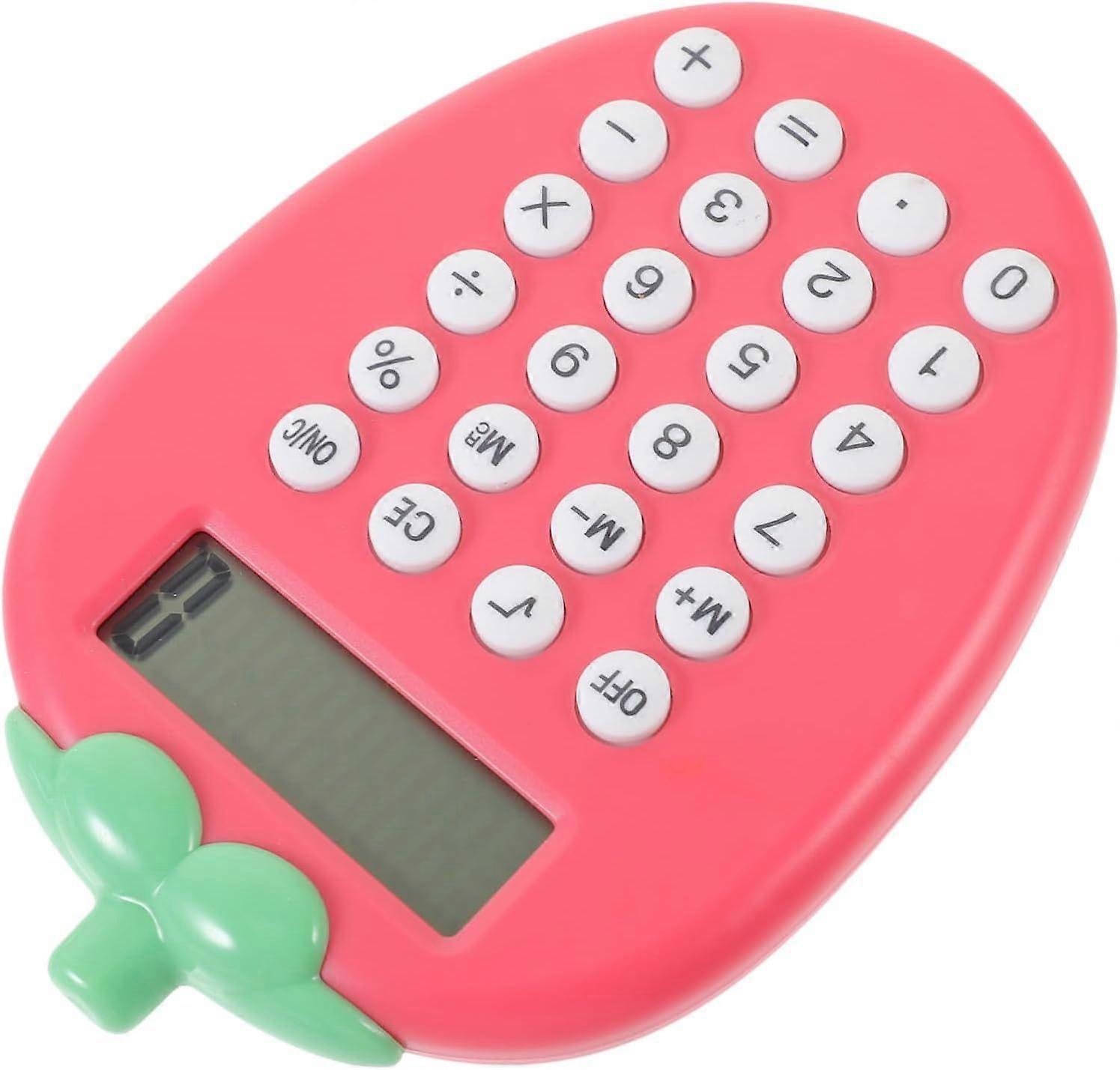 Electronic Calculator Pocket Calculator Office Counting Tool Desktop Decor for School