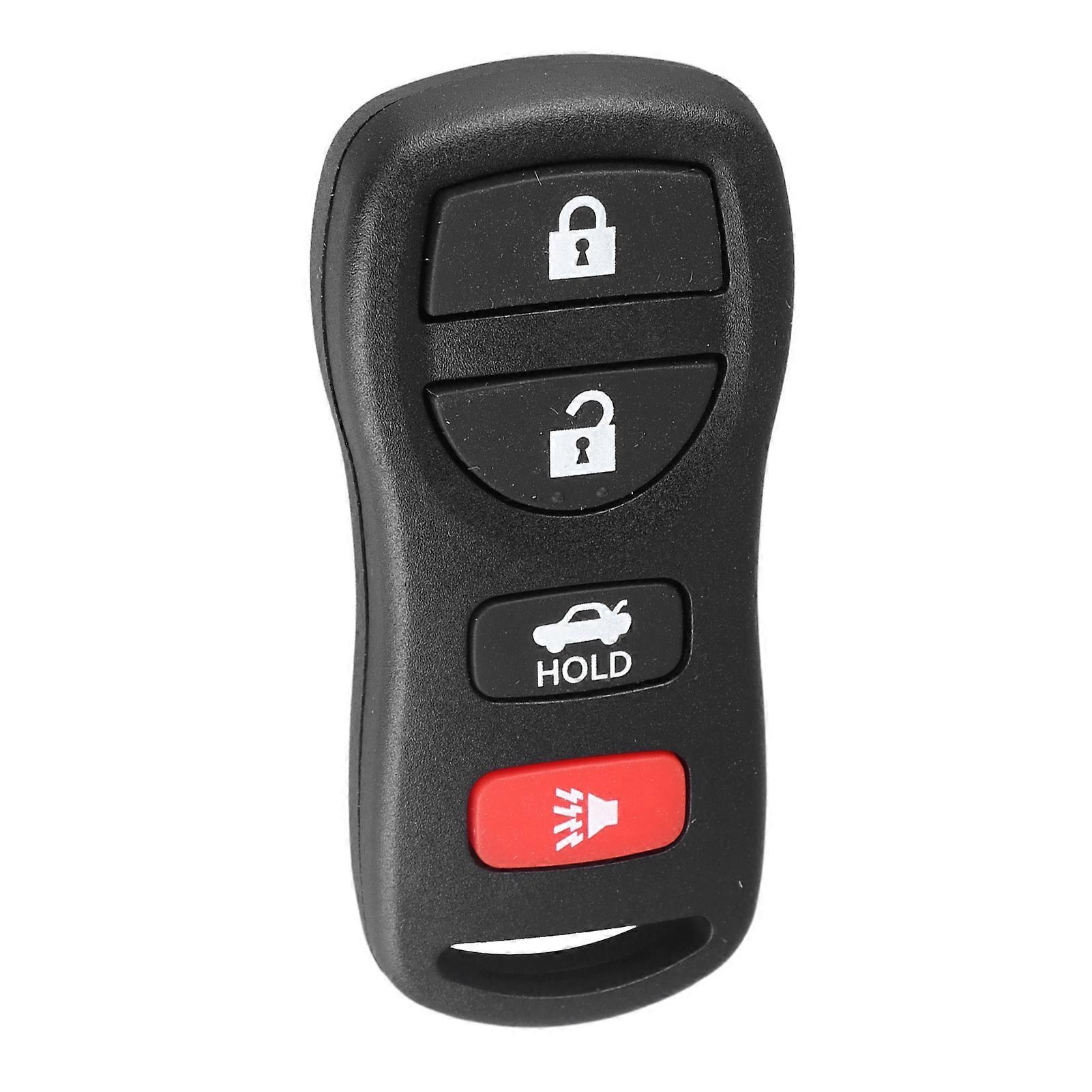 Car Remote Control Key Electric Wave Splitting 4 Keys Normal Entry Remote Control Key 