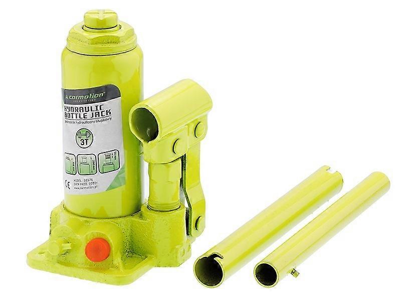 Elevador hidráulico de postes, 3T, em caixa plástica