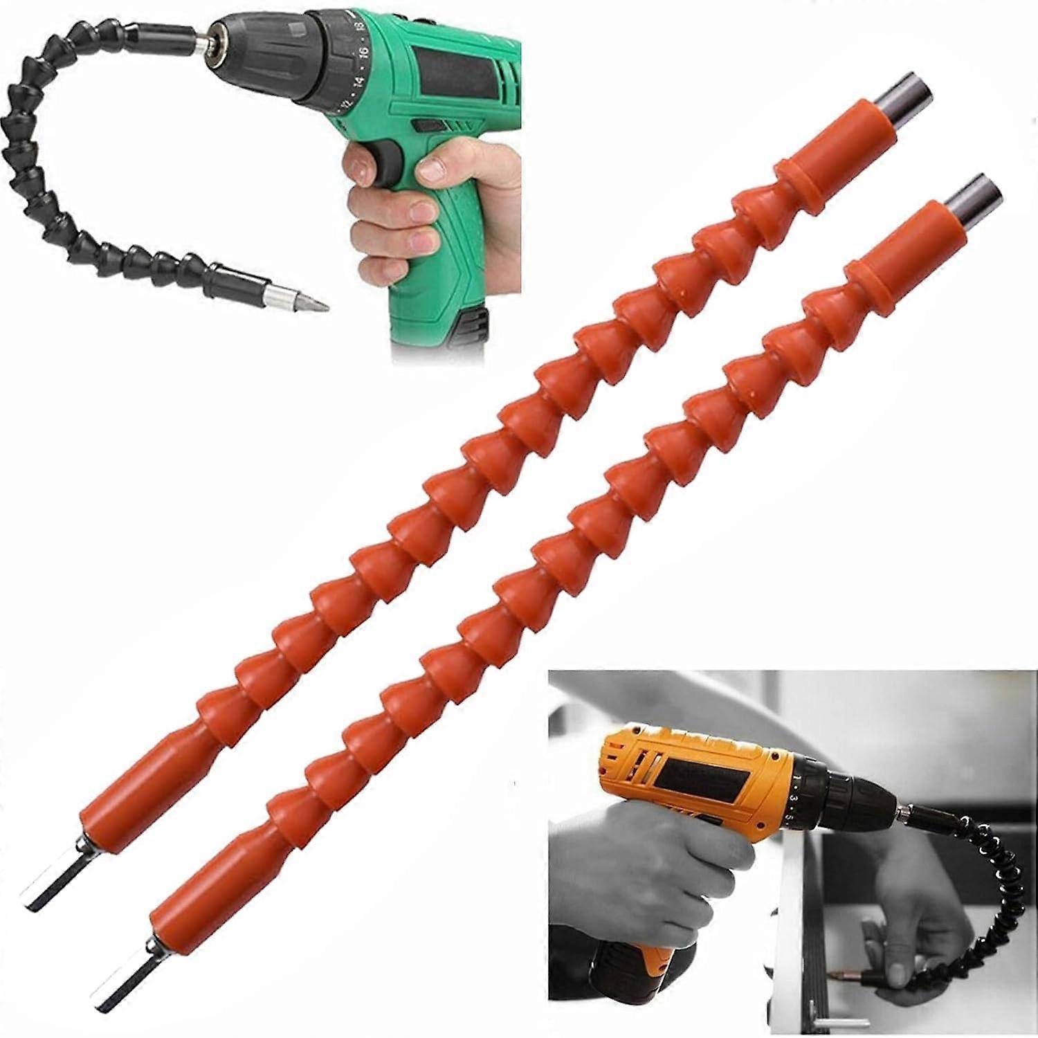 Screwdriver Flexible Flexible Shaft Extension Bits, Snake-Shaped Drill Expander, Used in Narrow Spaces