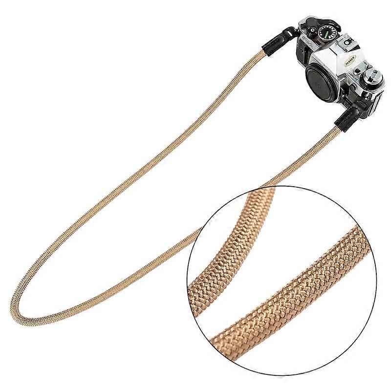 Climbing Rope Camera Strap SLR Camera Retro Wearable Shoulder Strap
