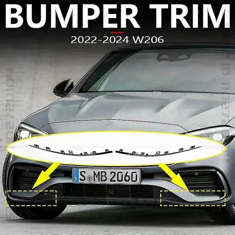 Tip Cover Vervanging voor C-Klasse W206 2022 en Nieuwere Modellen Passend Origineel Onderdeelnummer 206 885 8303 206 885 8403