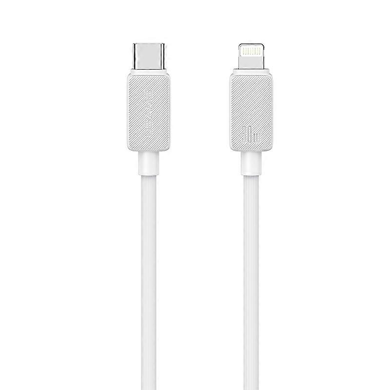 USAMS US-SJ702 3m Type-C to Lightning 30W Fast Charging Cable 480Mbps Data Cable