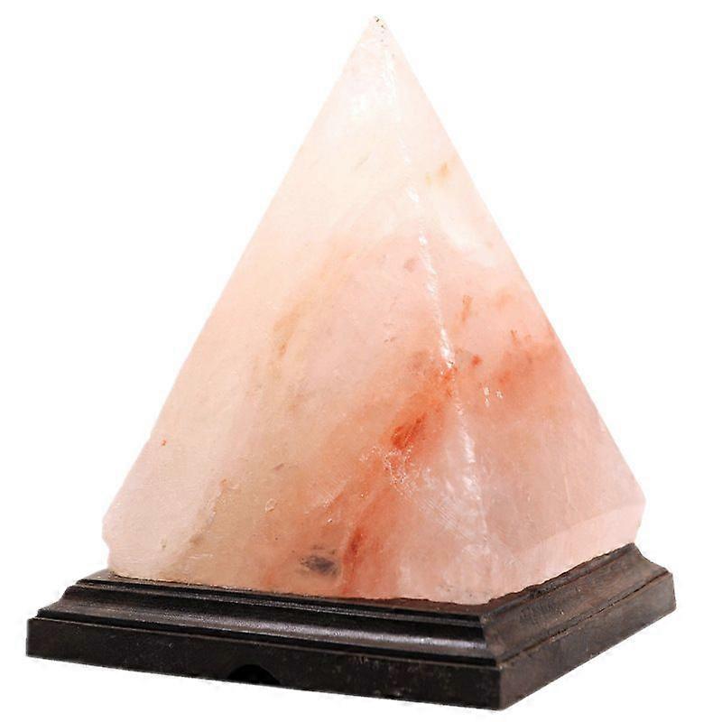 Pyramid shaped bedroom night light