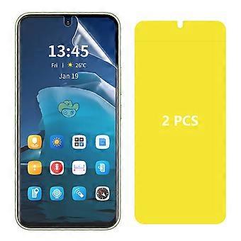 2PCS For Oppo A2 5G/A79 5G Screen Protector TPE+PET+TPU Complete Cover Hydrogel Film