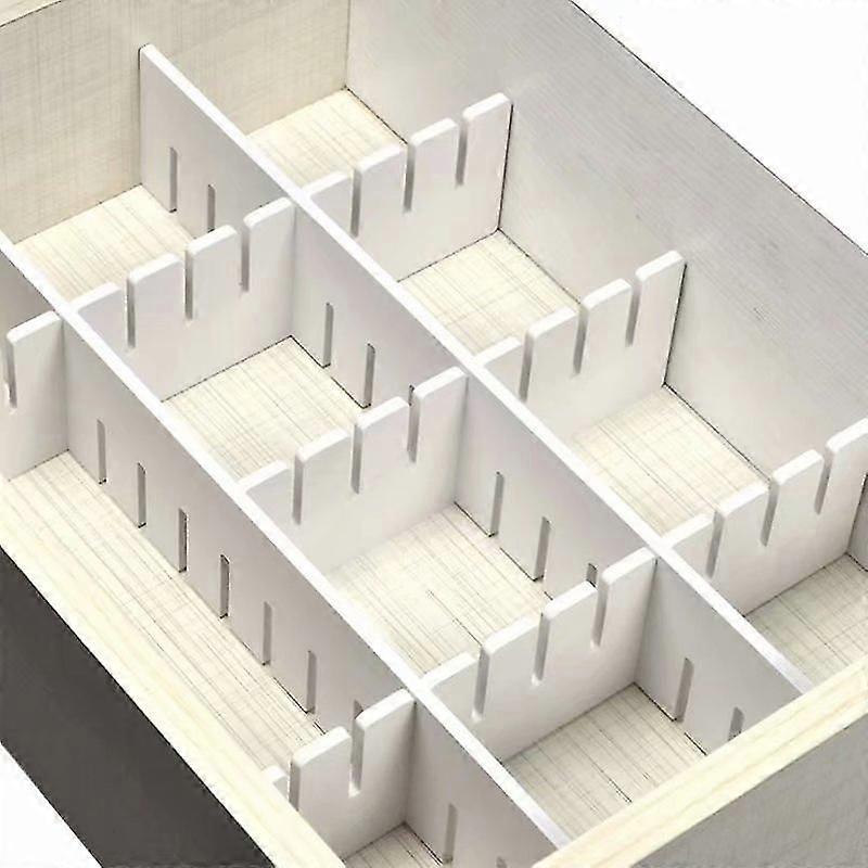 12pcs Drawer Dividers, Adjustable Drawer Organizer