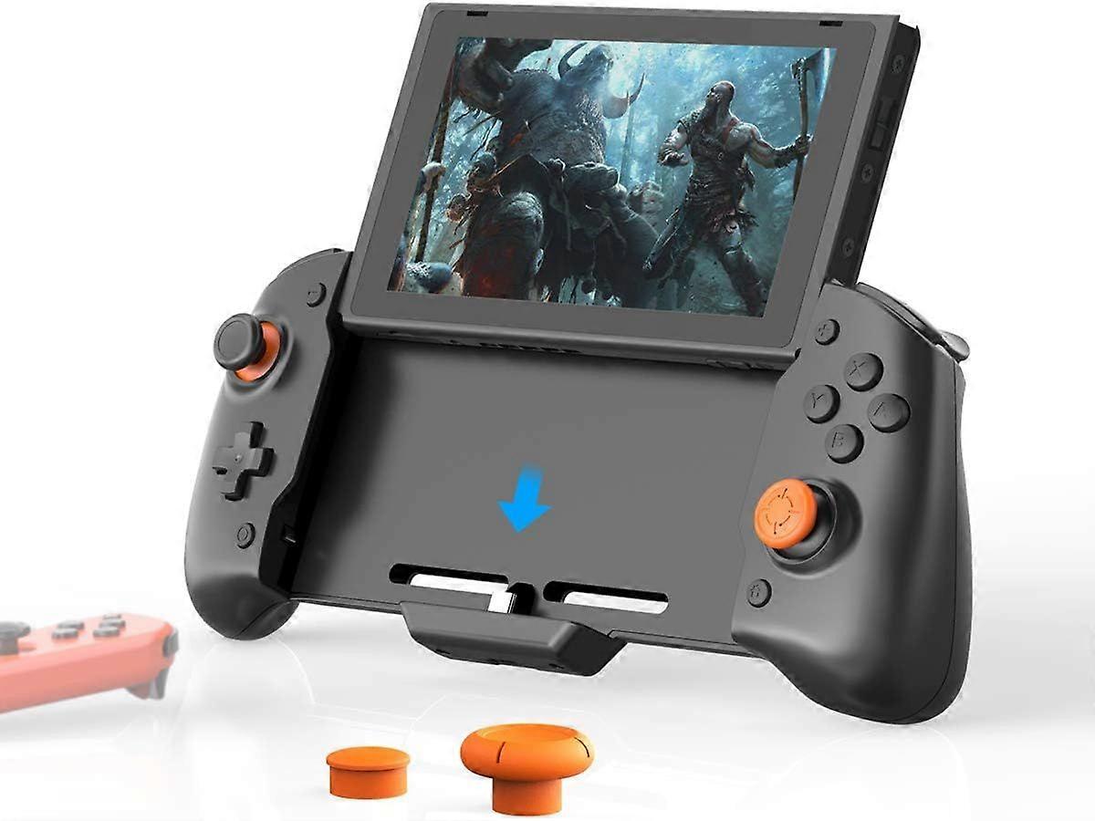 ElecGear Controller for Nintendo Switch, Switch Pro Wired Controller, 6-Axis Gyro Sensor, USB-C PD Charging - | Not for OLED