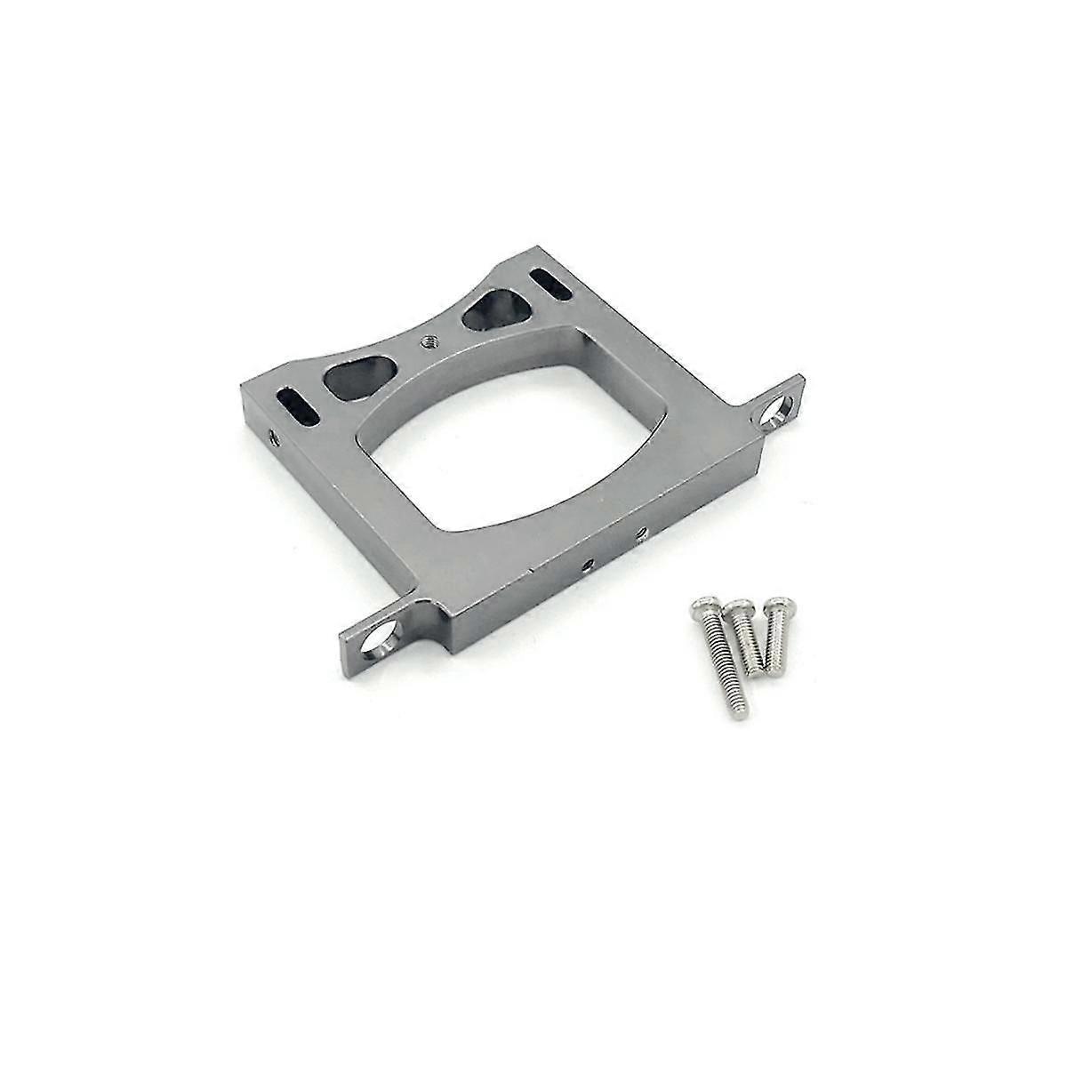 Metal Rear Bumper For C14 C24 B14 B24 B16 B36 1/16 Rc Car Upgrade Parts Accessories,titanium Color