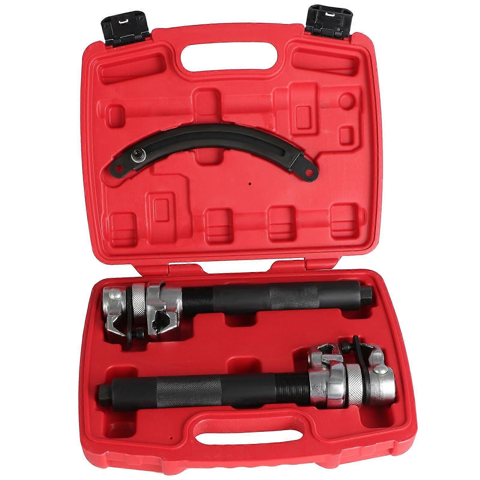 2-Piece Coil Spring Compressor Tool Set for Car, Truck, ATV, UTV - Heavy-Duty 2200 LB Capacity Strut Spring Compressor