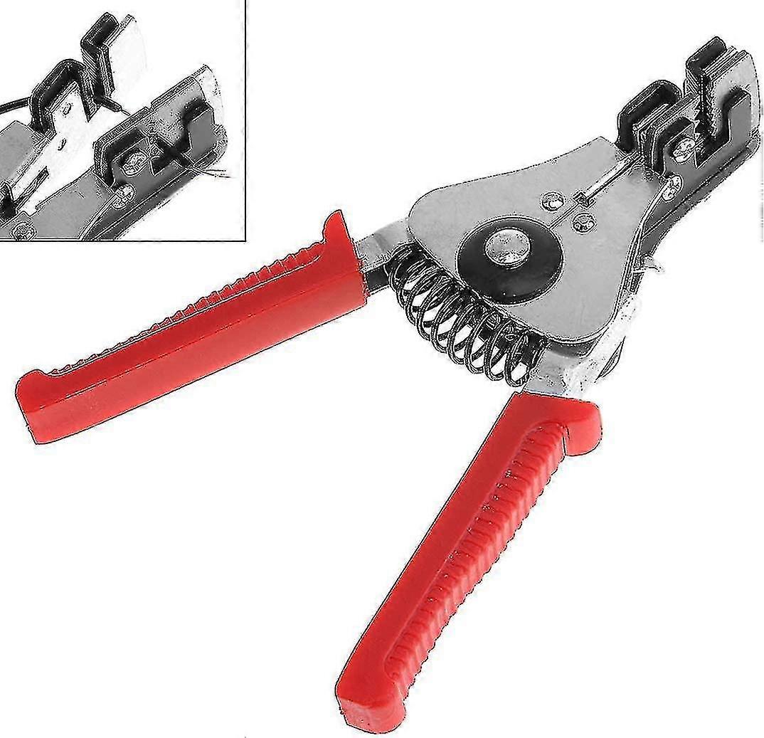 Automatic Precision Wire Stripping Cutting Crimping and Stripping Tool Set with Multi-functional Pliers