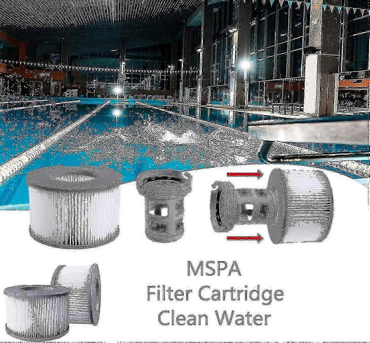 Replacement Cartridges For Brast Mspa Mspa Filters