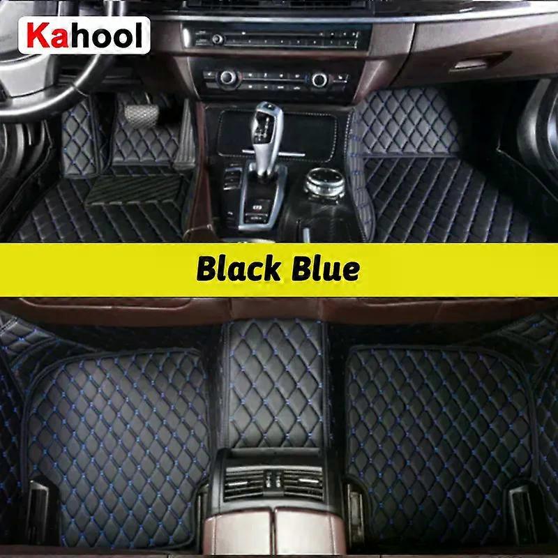 KAHOOL Custom Car Floor Mats For Mini Cooper F55 F56 F57 R56 Auto Carpets Foot Coche Accessorie