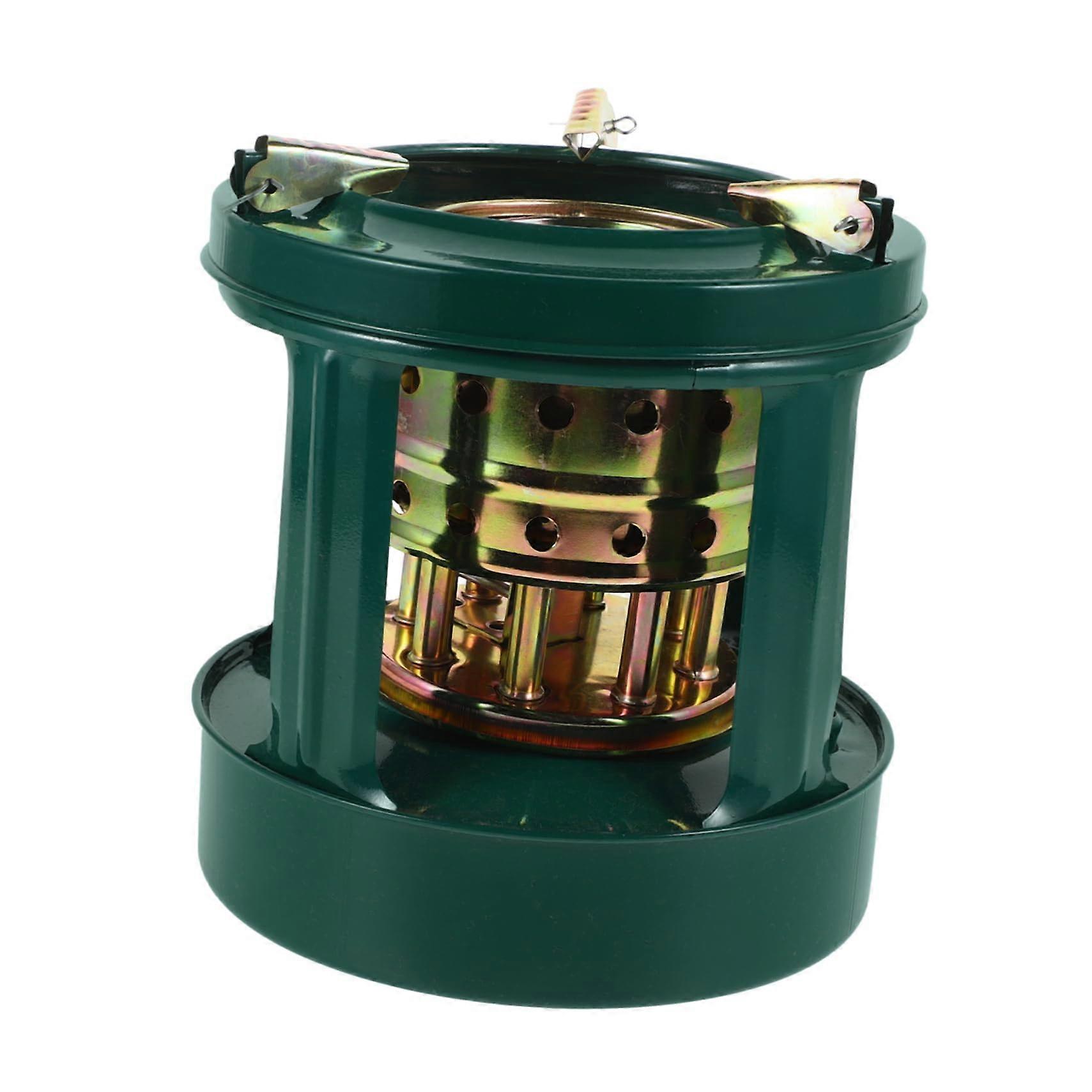 8 Réchaud extérieur Brûleur de paraffine Réchaud de randonnée Réchaud à mèche de kérosène Chauffage à la paraffine