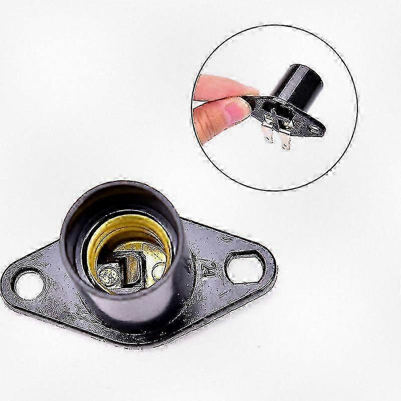 1pc 250V 2A E14 Base Lamp Holder for Microwave Oven Replacement Part