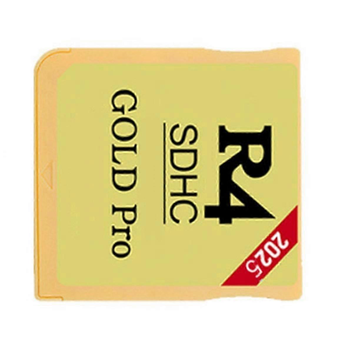 2025 R4 SDHC Adapter Flash Card for DSL XL/LL Secure Digital Memory Card Game Card Burning Card Game Accessories A
