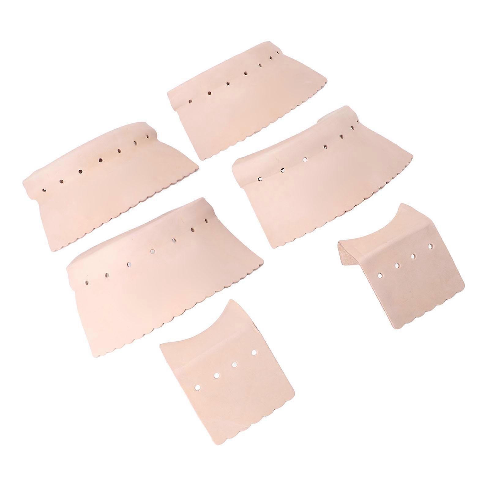 Cowhide Leather Pool Table Pocket Liner Billiard Accessory 483g